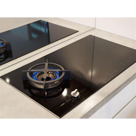 induction cooktop with gas